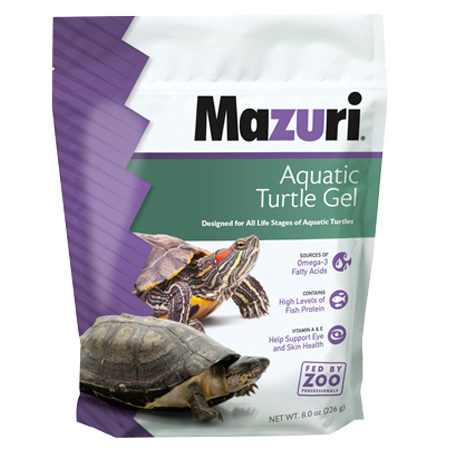 Mazuri Aquatic Turtle Gel 5M7N