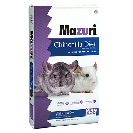Mazuri Chinchilla Diet 5M01