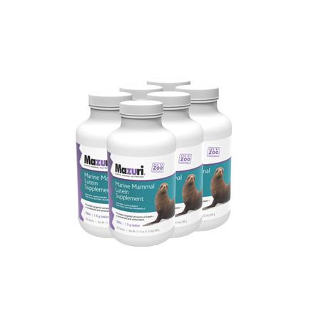 Mazuri Marine Mammal Lutein Supplement 5B44 (Case)
