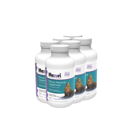 Mazuri Marine Mammal Supplement with Vitamins A & C 5M26 (Case)