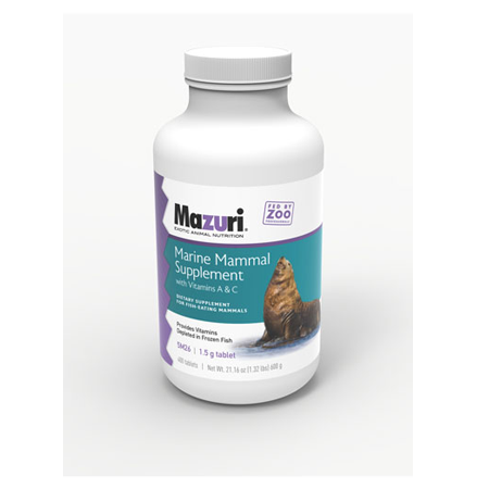 Mazuri Marine Mammal Supplement with Vitamins A & C 5M26