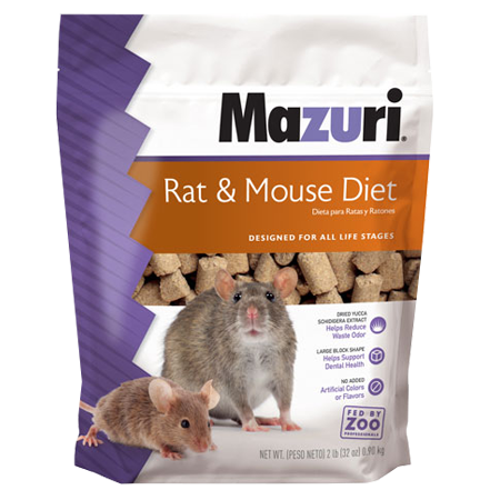 Mazuri Rat & Mouse Diet 2 lb 5663
