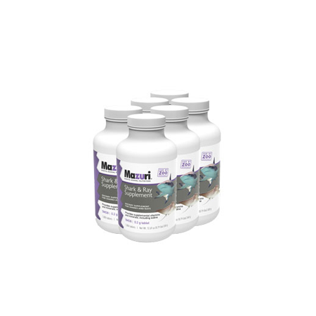 Mazuri Shark & Ray Supplement 1.5g 5MD8 (Case)