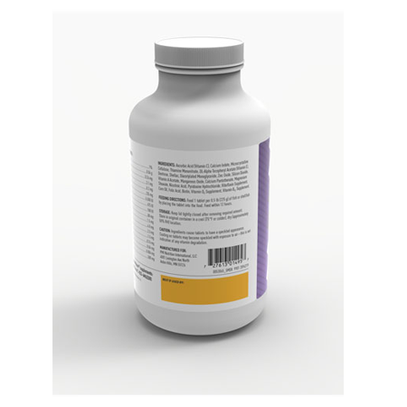 Mazuri Shark & Ray Supplement 1.5g 5MD8 - 6 Bottles Per Case