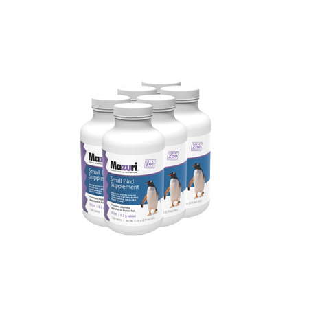 Mazuri Small Bird Supplement 5TLC (Case)