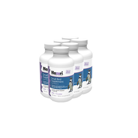 Mazuri Small Bird Supplement with Vitamin A 5M25 (Case)