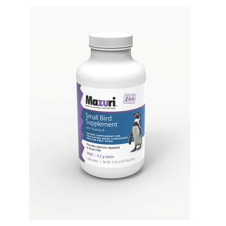Mazuri Small Bird Supplement with Vitamin A 5M25