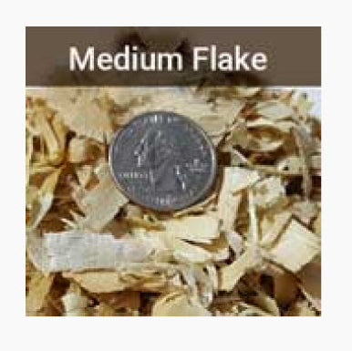 Pine Shavings - Medium