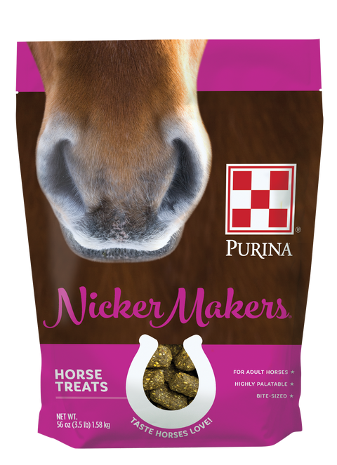 Purina Nicker Makers Horse Treats 35AY