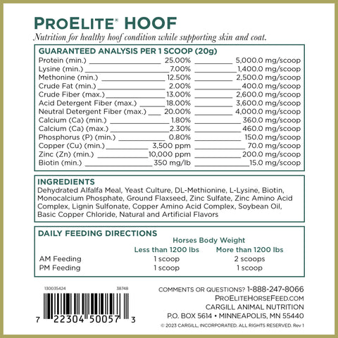 ProElite Hoof - 3lbs