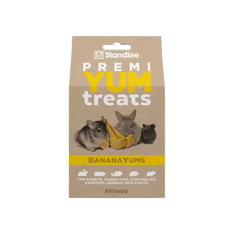 PremiYum Treats - Banana Flavored