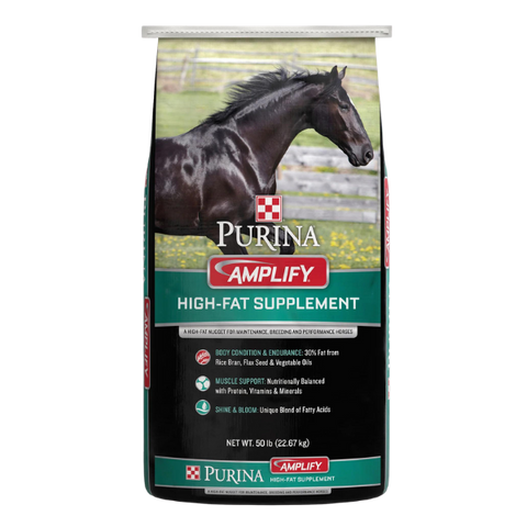 Purina Amplify High-Fat Horse Supplement