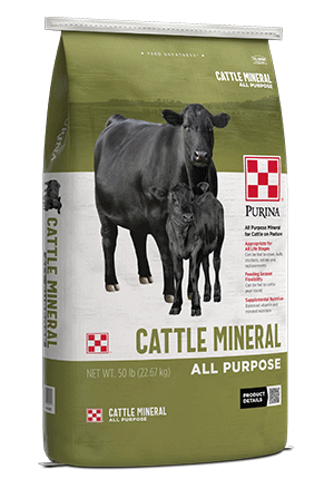 Purina All Purpose Cattle Mineral 37YU - 50lb