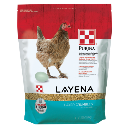 Purina Layena Crumbles