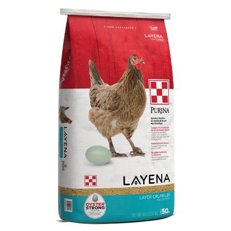 Purina Layena Crumbles