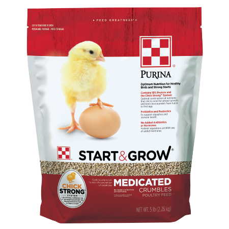 Purina Start & Grow Medicated