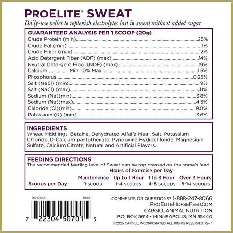 ProElite Sweat - 3lbs