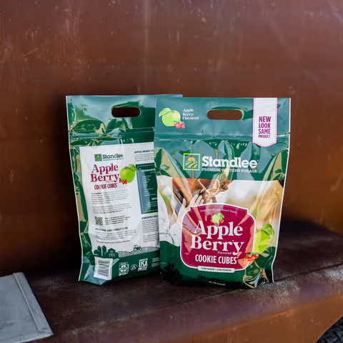 Apple Berry Cookie Cubes - 5lb