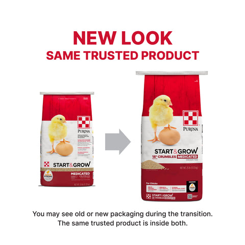 Purina Start & Grow AMP .0125 CR 61R5