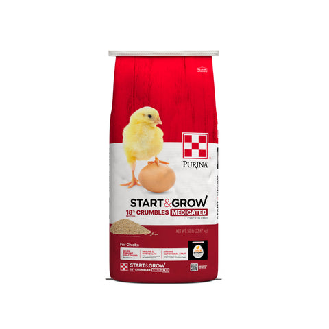 Purina Start & Grow AMP .0125 CR 61R5