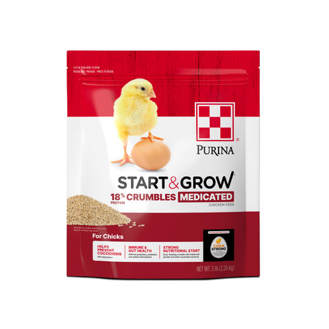 Purina Start & Grow AMP .0125 CR 61R5