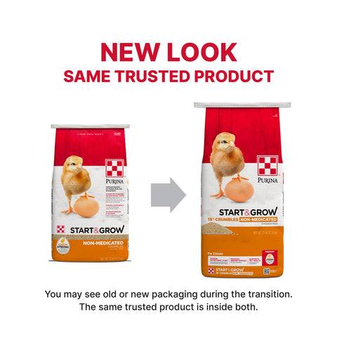 Purina Start & Grow CR 61R8