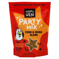 Happy Hen Treats Corn & Mealworm Party Mix