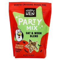 Happy Hen Party Mix Oat and Worm Blend