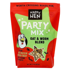 Happy Hen Party Mix Oat and Worm Blend