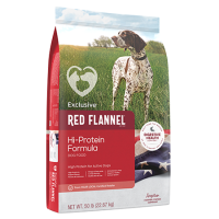 Red Flannel Hi-Protein Formula Dog Food 40-lb