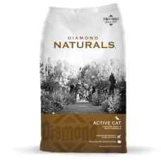 Diamond Natural Active Chicken Meal & Rice Formula Dry Cat Food