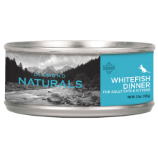 Diamond Naturals Whitefish Dinner Adult & Kitten Canned Cat Food