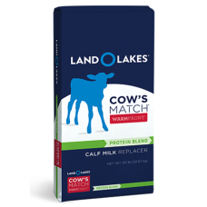 Land O Lakes Cows Match Warm Front Protein Blend