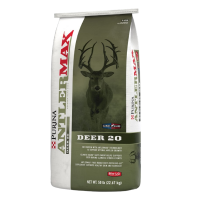 Purina AntlerMax Deer 20 with Climate Guard Bio-LG 50-lb