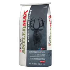 Purina AntlerMax Water Resistant Deer with Climate Guard Bio-LG 50-lb