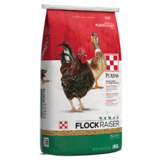 Purina Flock Raiser Pellets 50-lb