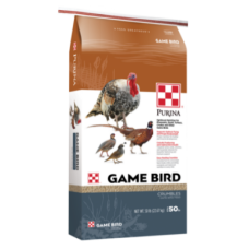 Purina Game Bird Maintenance