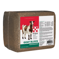 Purina Goat Block 33.3-lb