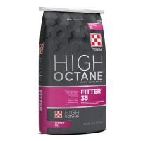 Purina High Octane Fitter 35 Topdress 40-lb bag