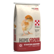 Purina Home Grown Starter/Grower Medicated