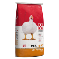 Purina Meat Bird Non-Medicated Crumbles 40-lb