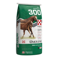 Purina Omolene 300 Growth Mare & Foal Feed 50-lb