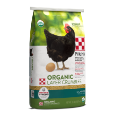 Purina Organic Layer Crumbles