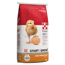 Purina Start Grow Non-Medicated Crumbles 50-lb