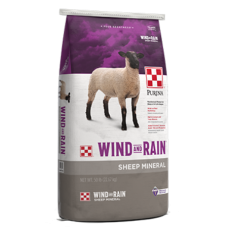 Purina® Wind and Rain® Sheep Mineral 50-lb