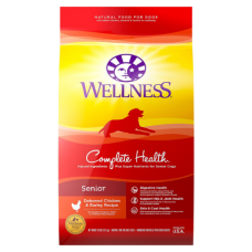 Wellness Complete Health Senior Deboned Chicken & Barley Recipe Dry Dog Food