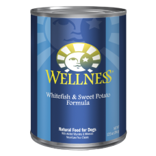 Wellness Complete Health Whitefish & Sweet Potato Formula Canned Dog Food