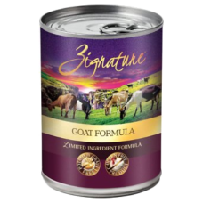 Zignature Limited Ingredient Diet Grain-Free Goat Recipe Wet Dog Food