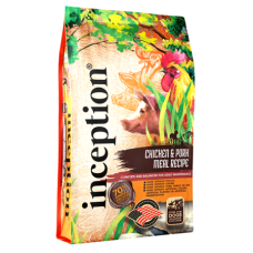 Inception Chicken and Pork Dry Dog Food