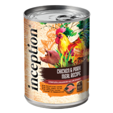 Inception Chicken and Pork Meal Canned Dog Food